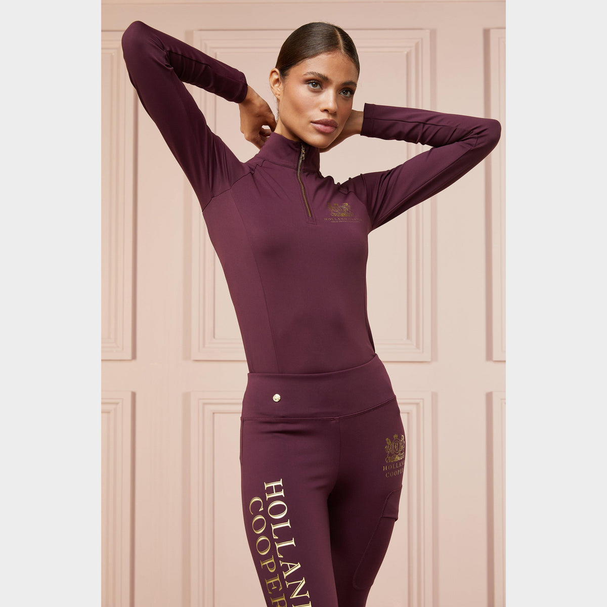 Womens Base Layer Mulberry