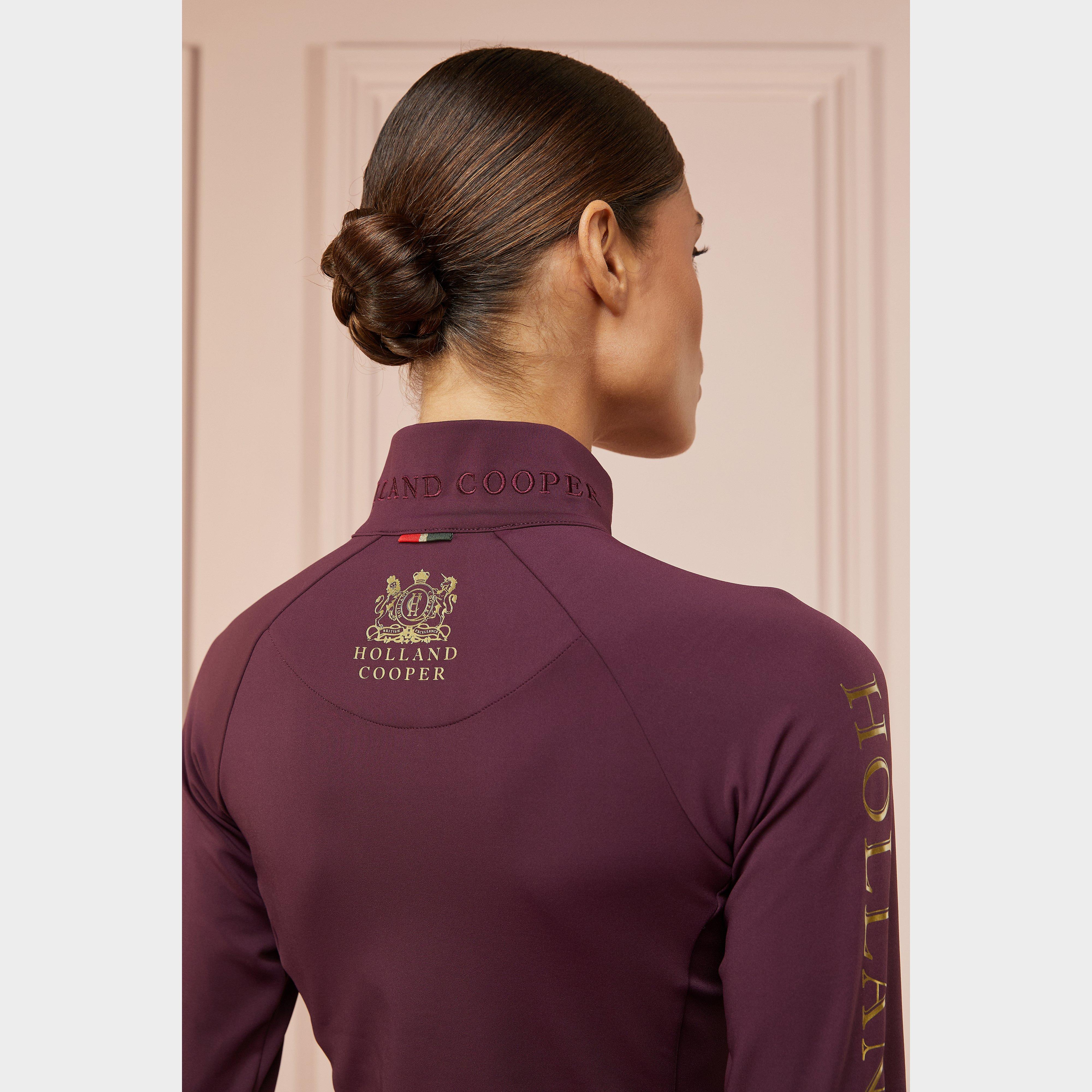 Womens Base Layer Mulberry