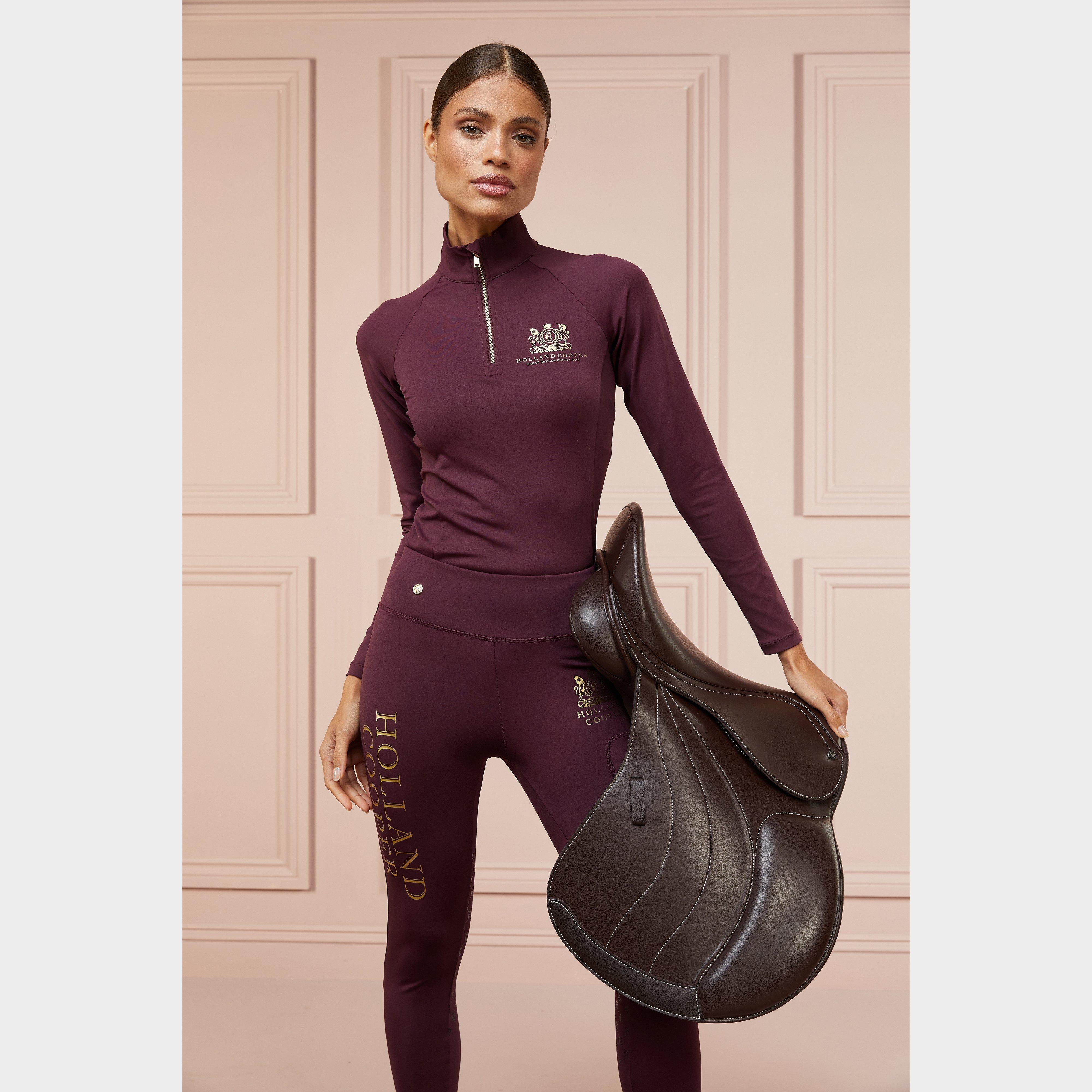 Womens Base Layer Mulberry