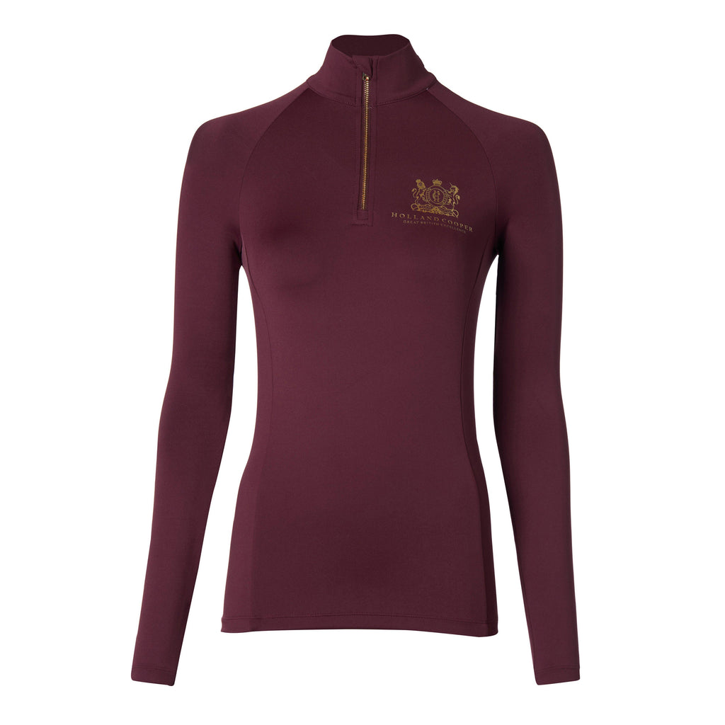 Womens Base Layer Mulberry