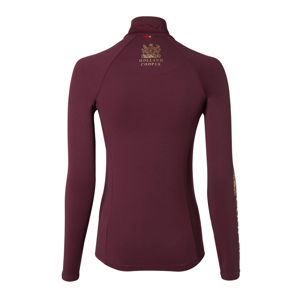 Womens Base Layer Mulberry