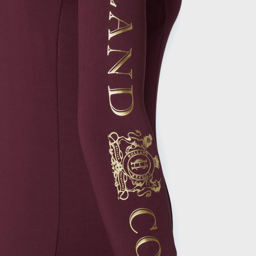 Womens Base Layer Mulberry