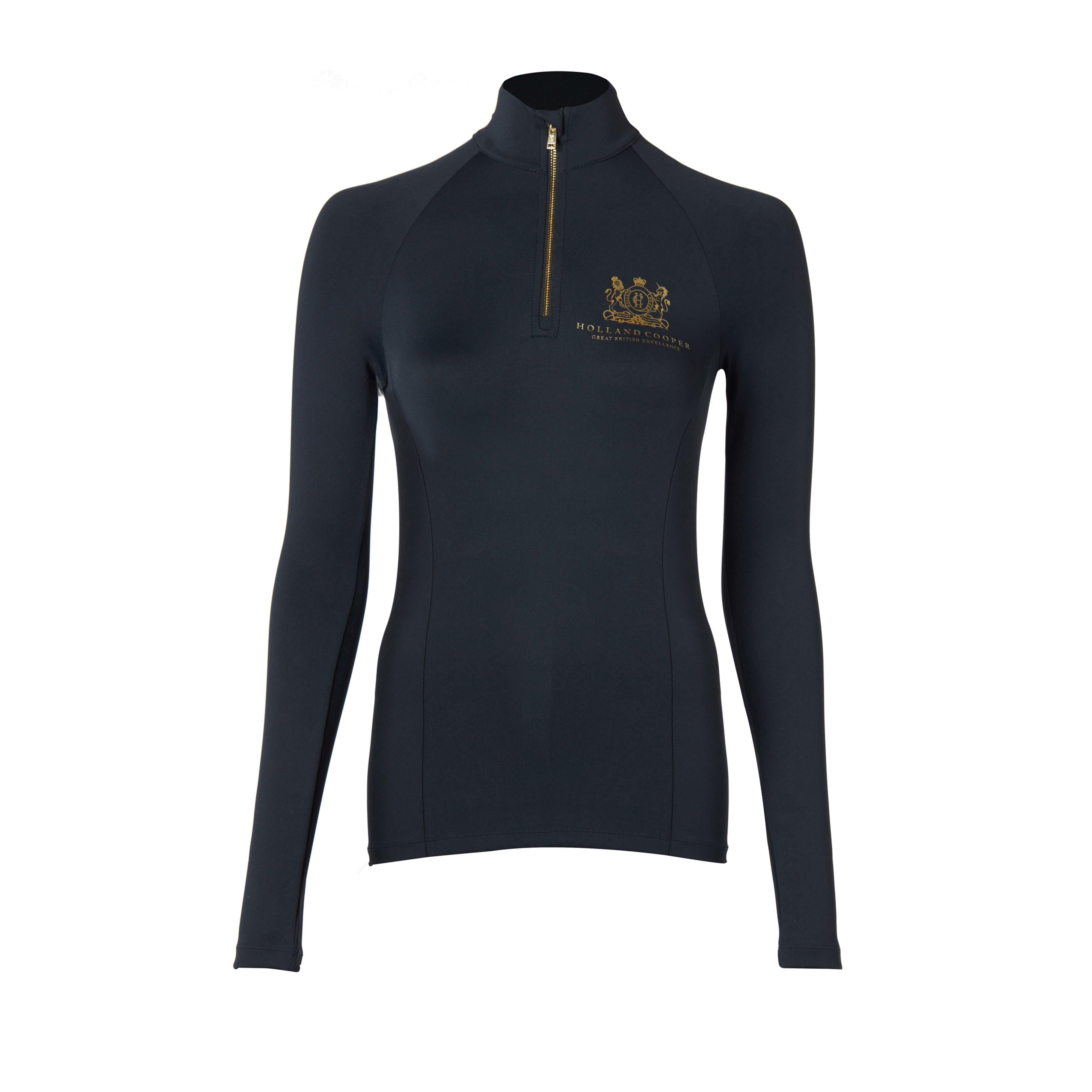 Womens Base Layer Slate Gold