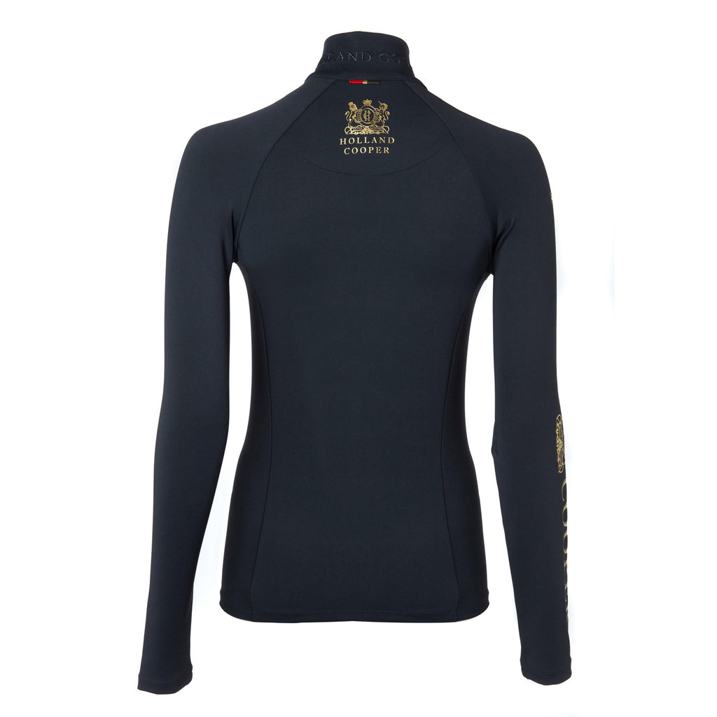 Womens Base Layer Slate Gold