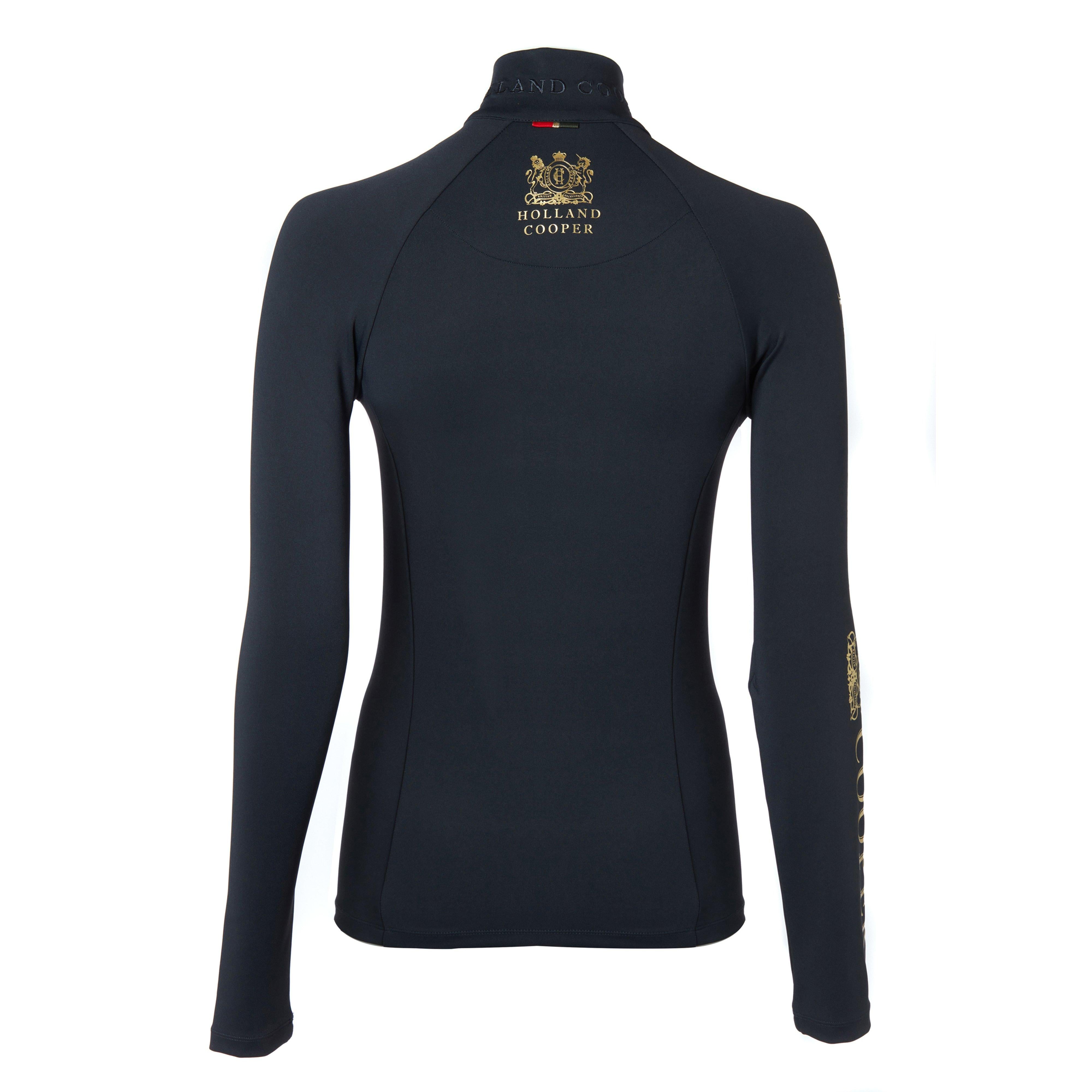 Womens Base Layer Slate Gold