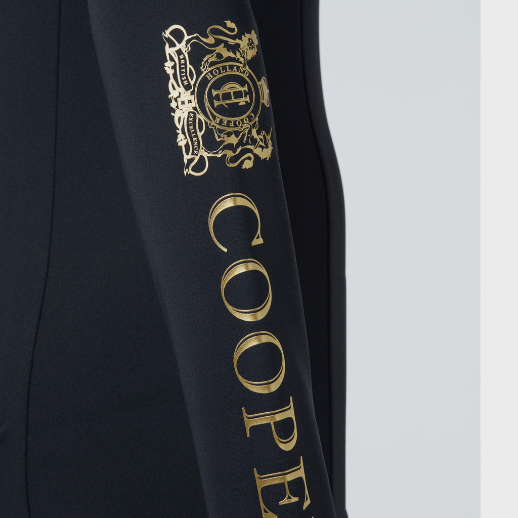 Womens Base Layer Slate Gold