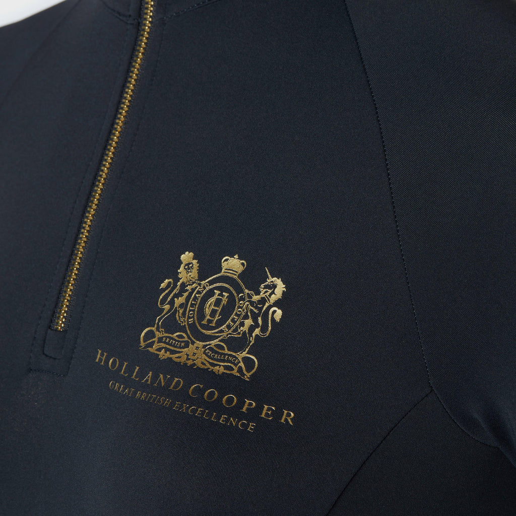 Womens Base Layer Slate Gold