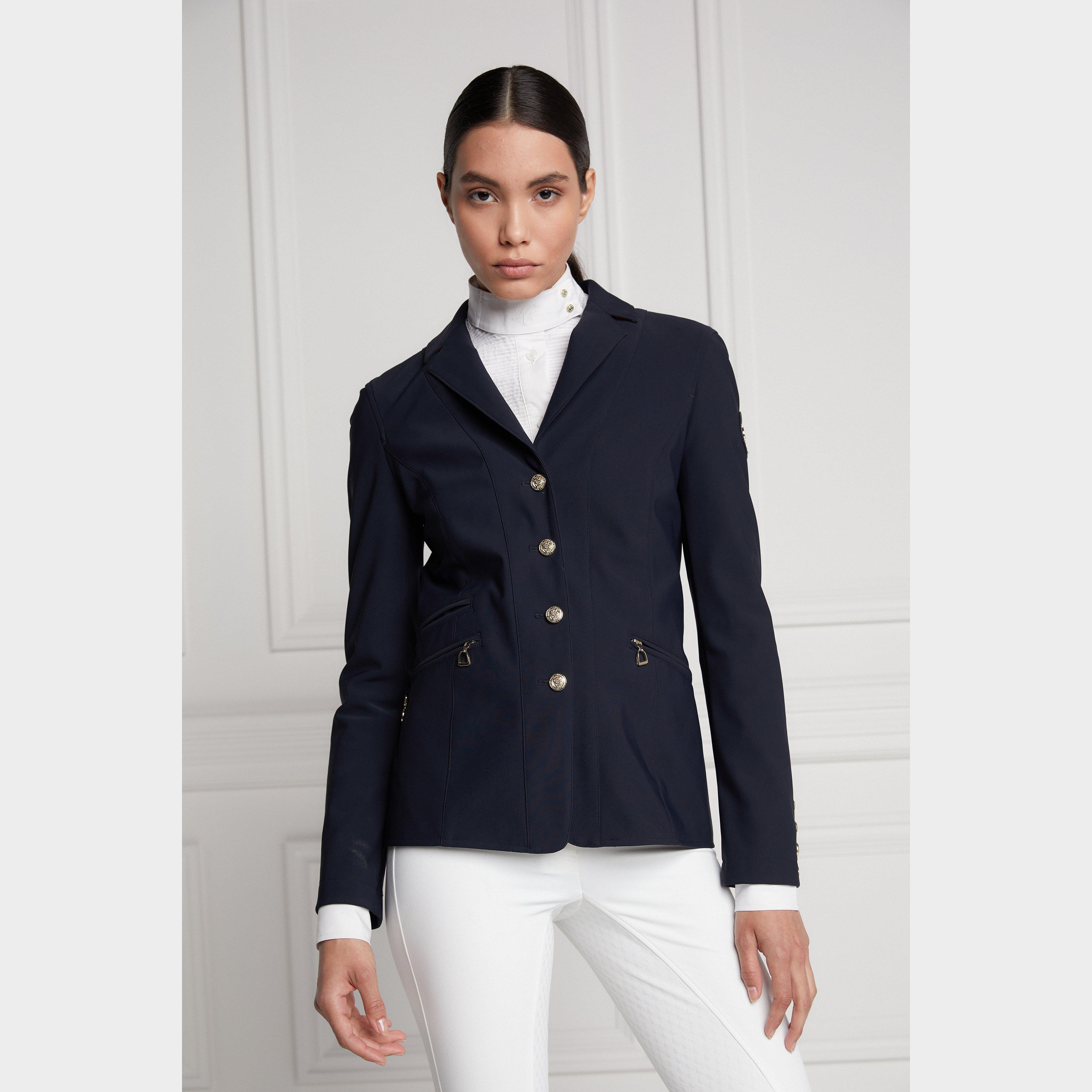 Womens Competition Jacket Ink Navy