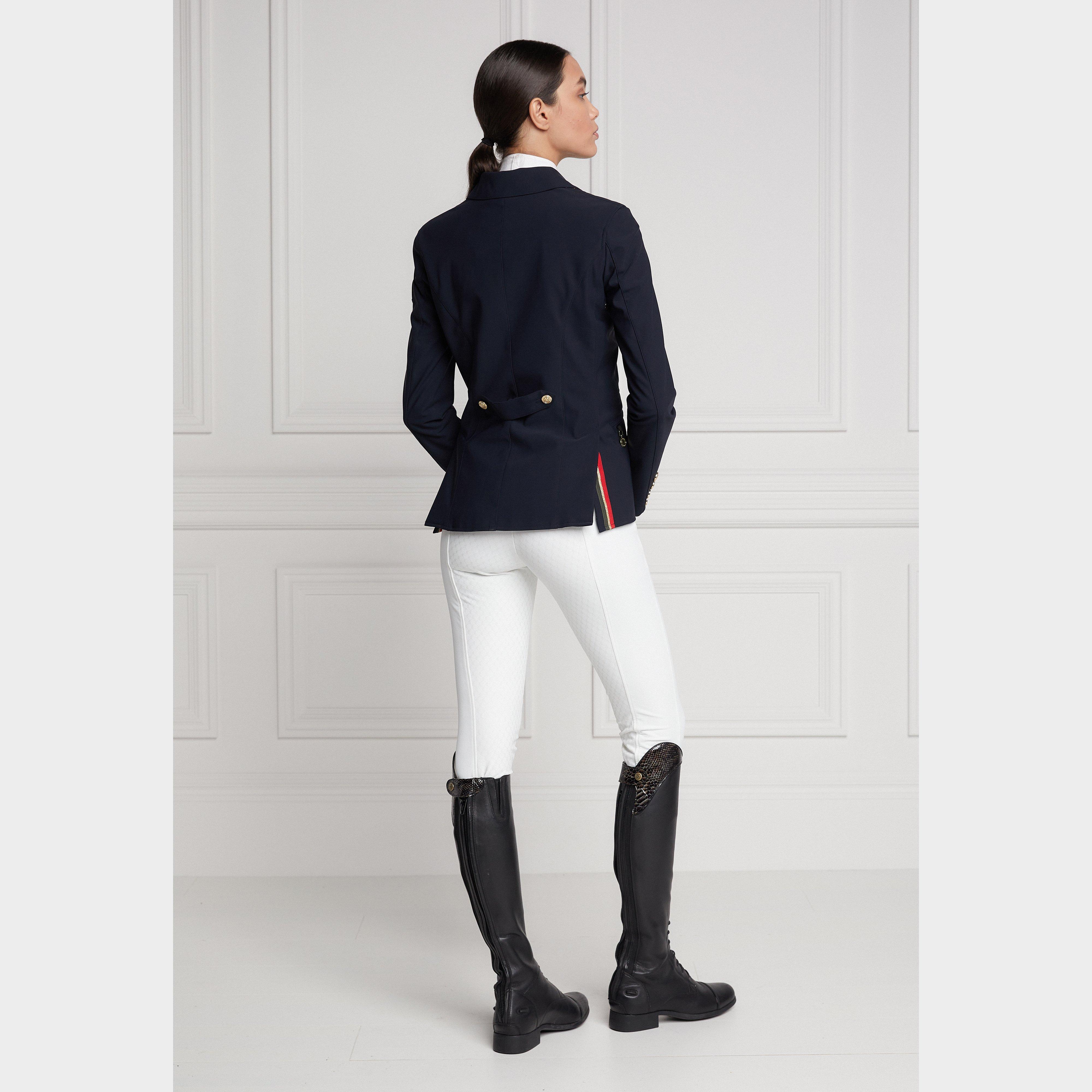 Womens Competition Jacket Ink Navy