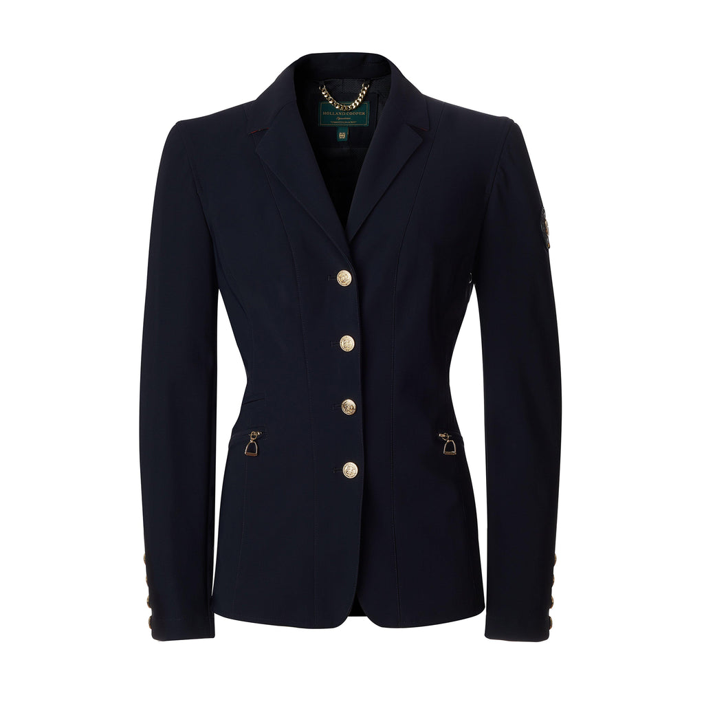 Womens Competition Jacket Ink Navy