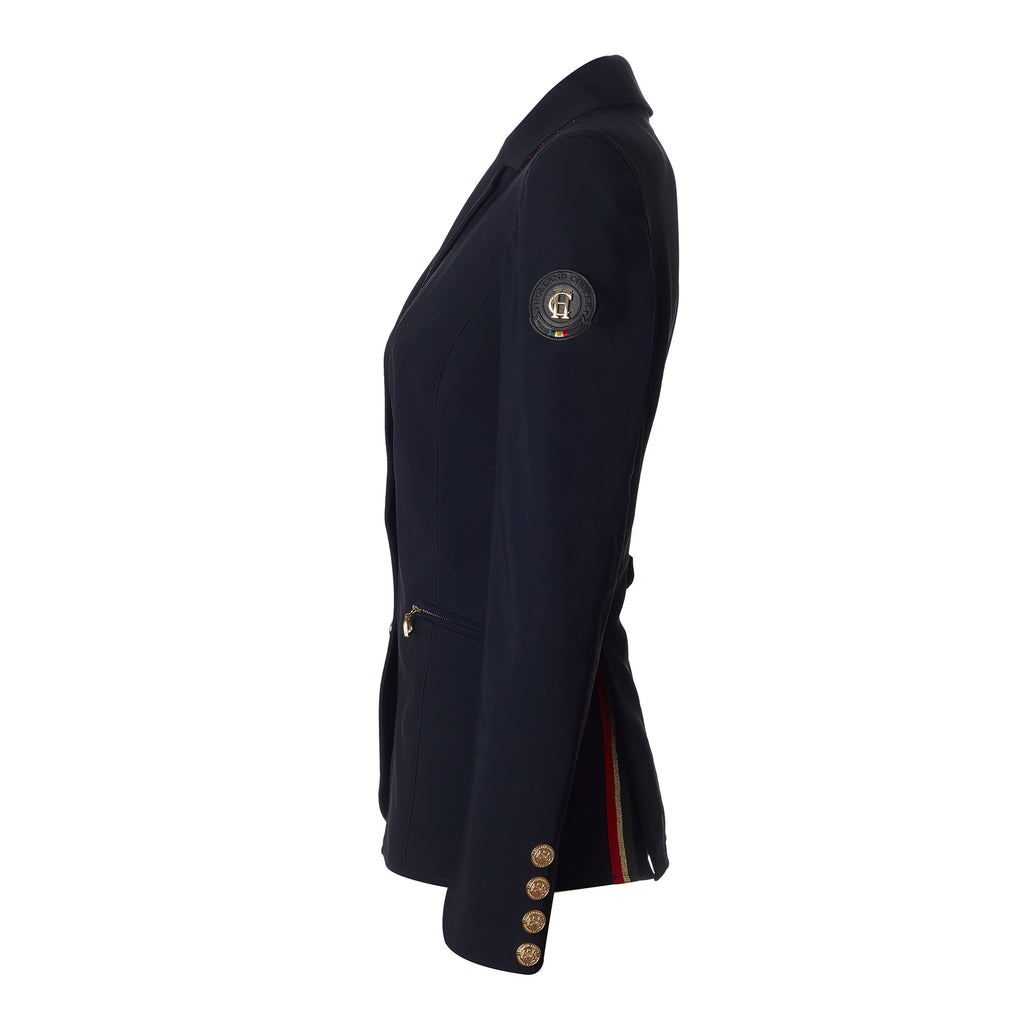 Womens Competition Jacket Ink Navy