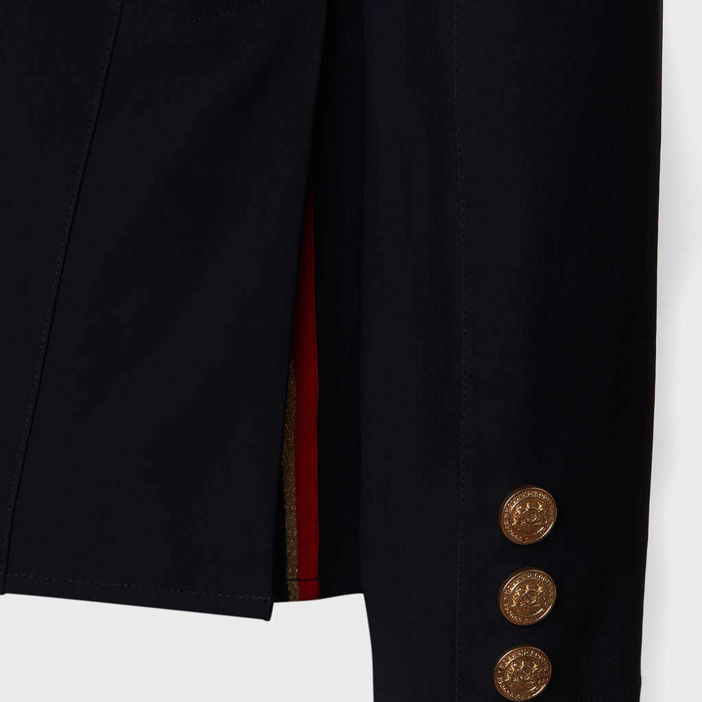 Womens Competition Jacket Ink Navy