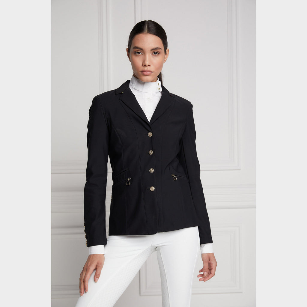 Womens Competition Jacket Black