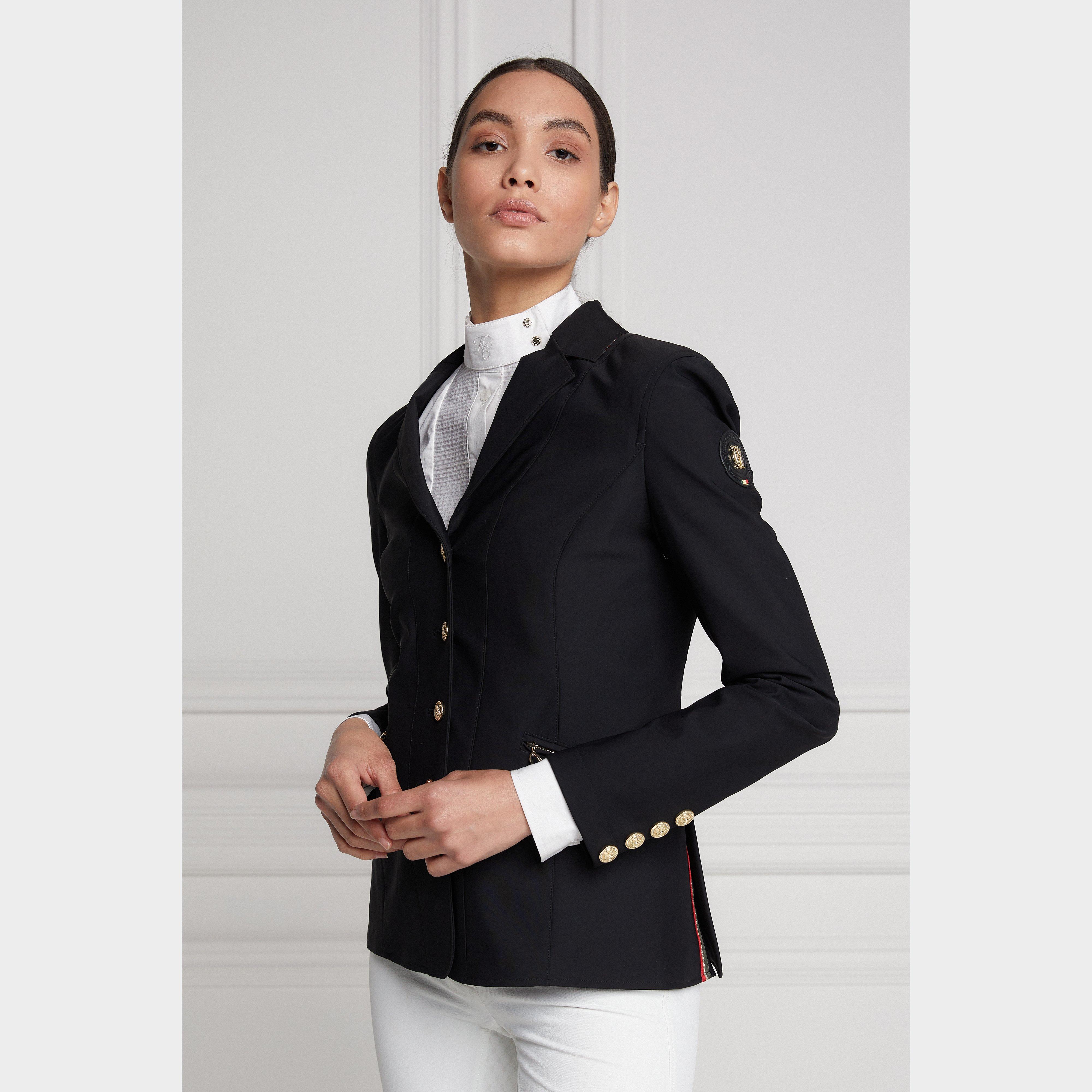 Womens Competition Jacket Black