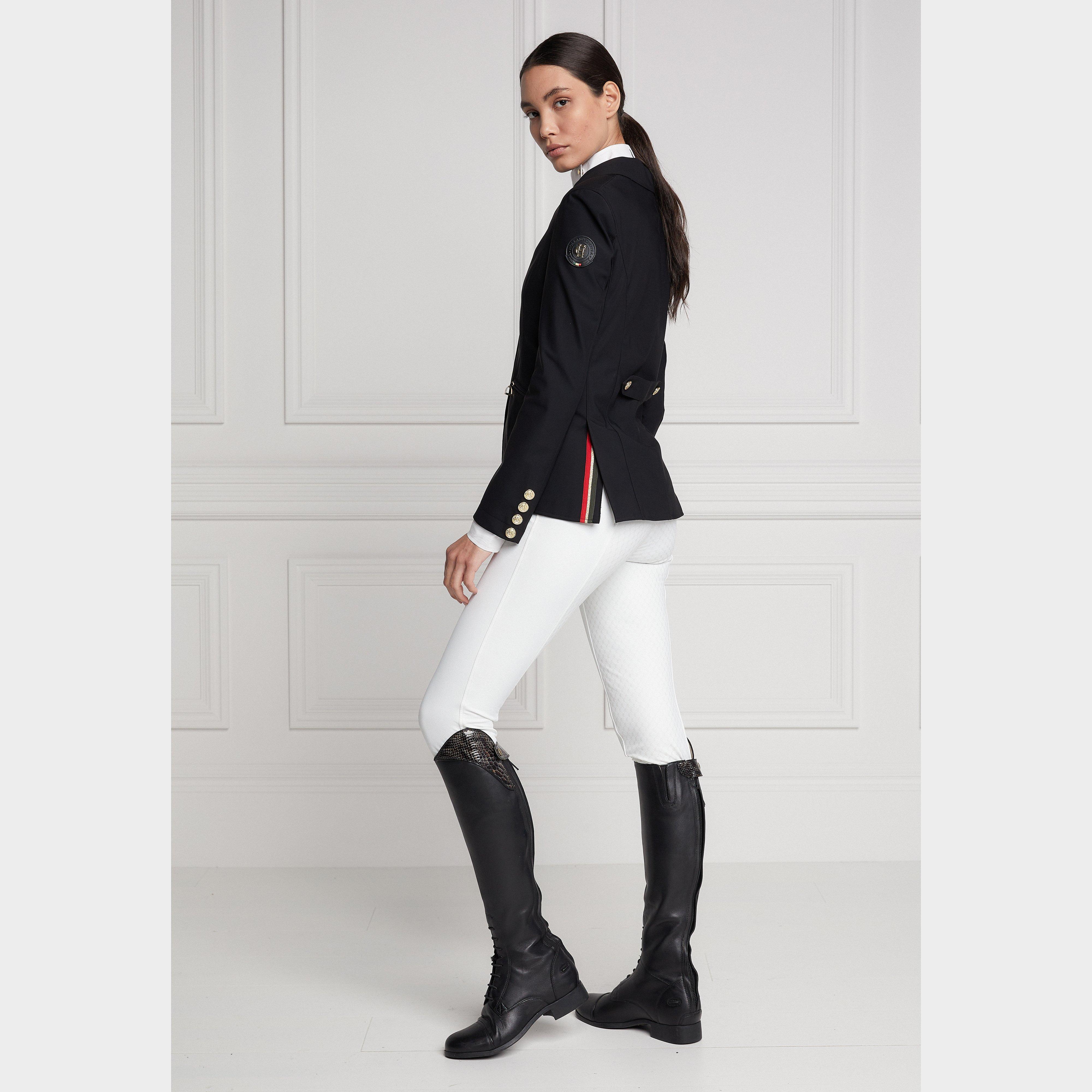 Womens Competition Jacket Black