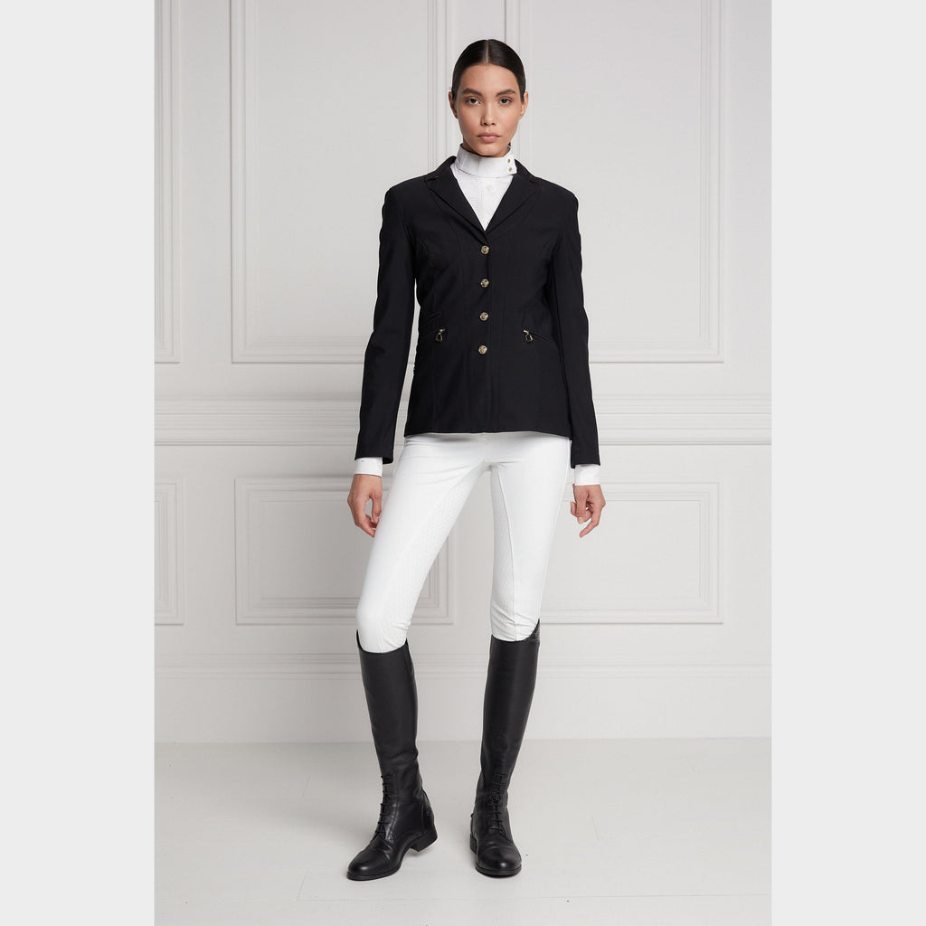 Womens Competition Jacket Black