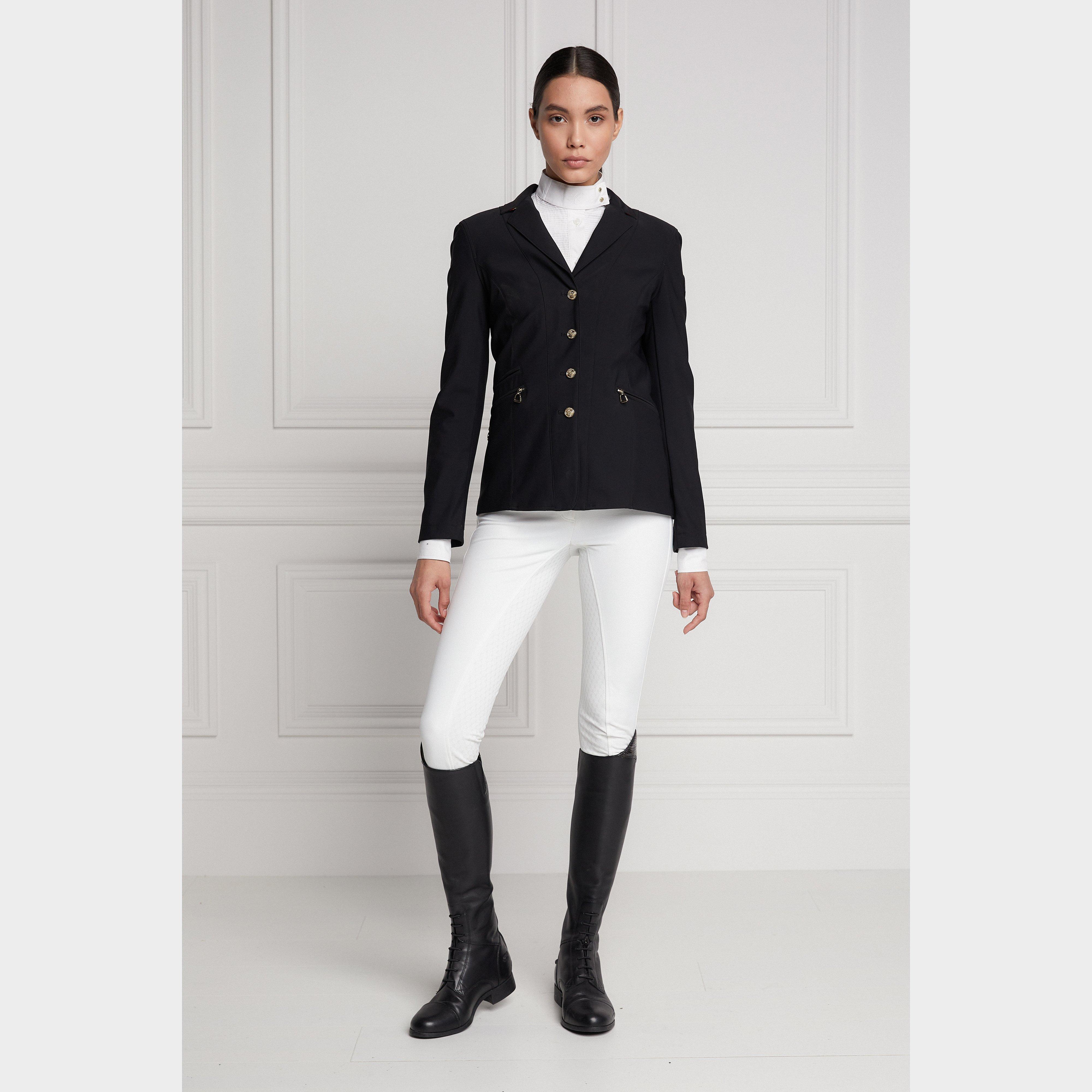 Womens Competition Jacket Black