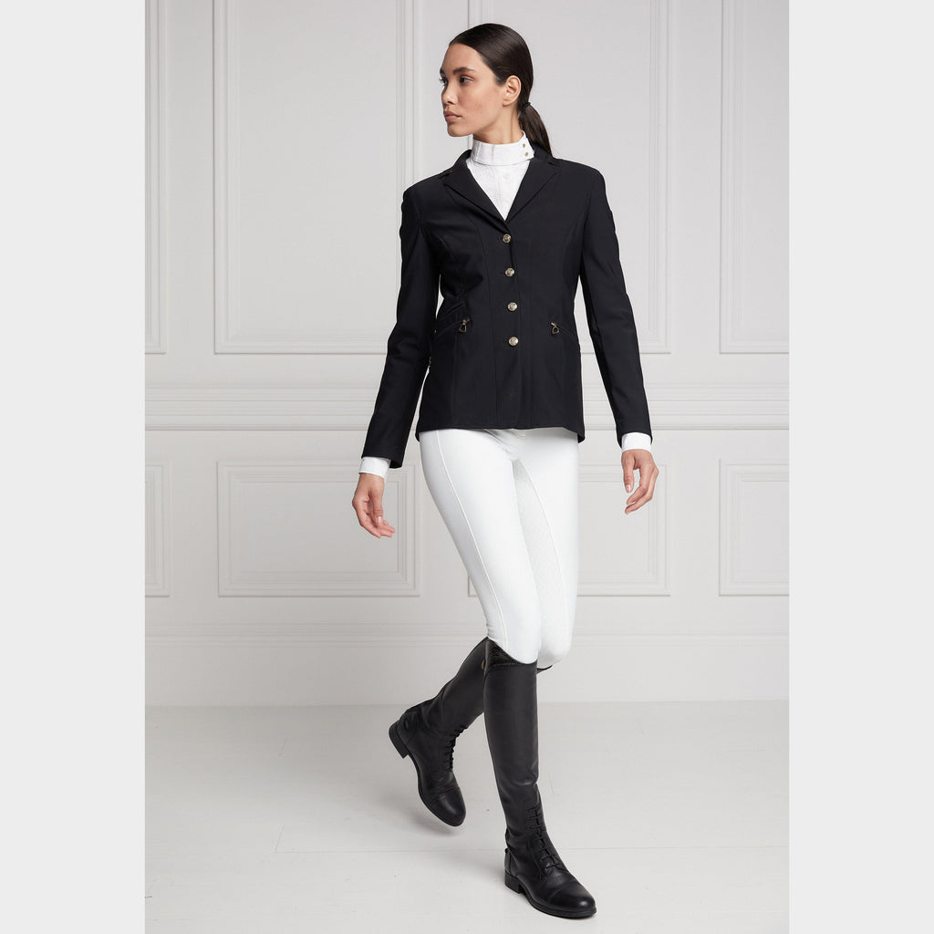 Womens Competition Jacket Black