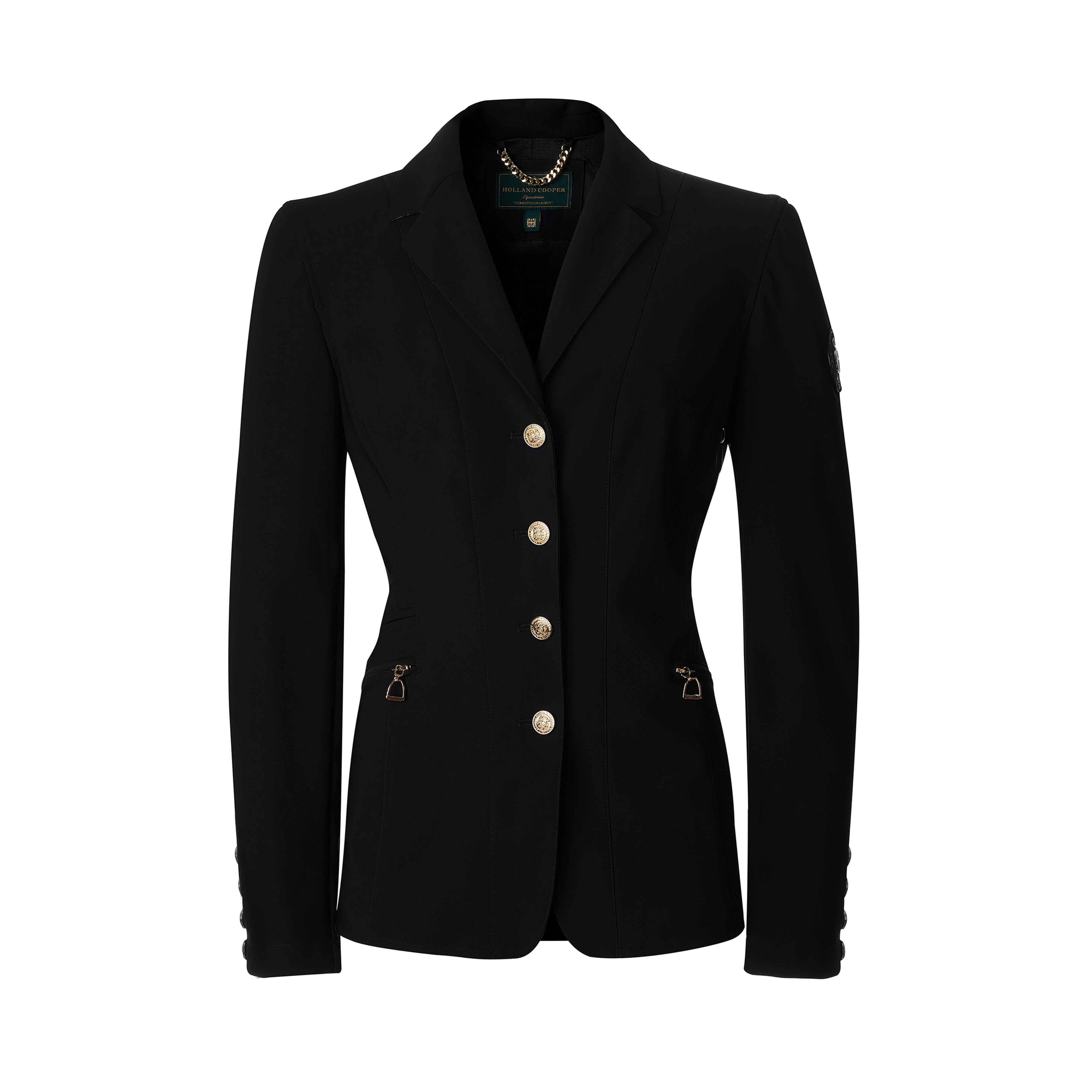 Womens Competition Jacket Black