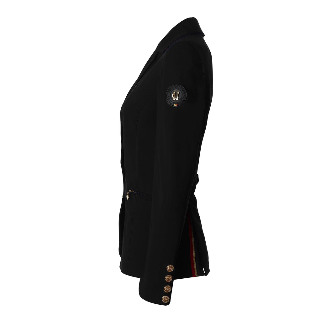 Womens Competition Jacket Black