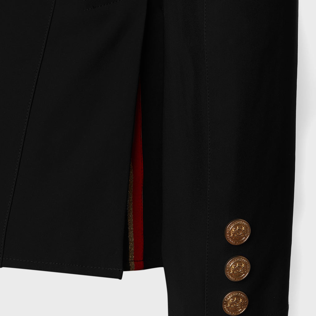 Womens Competition Jacket Black