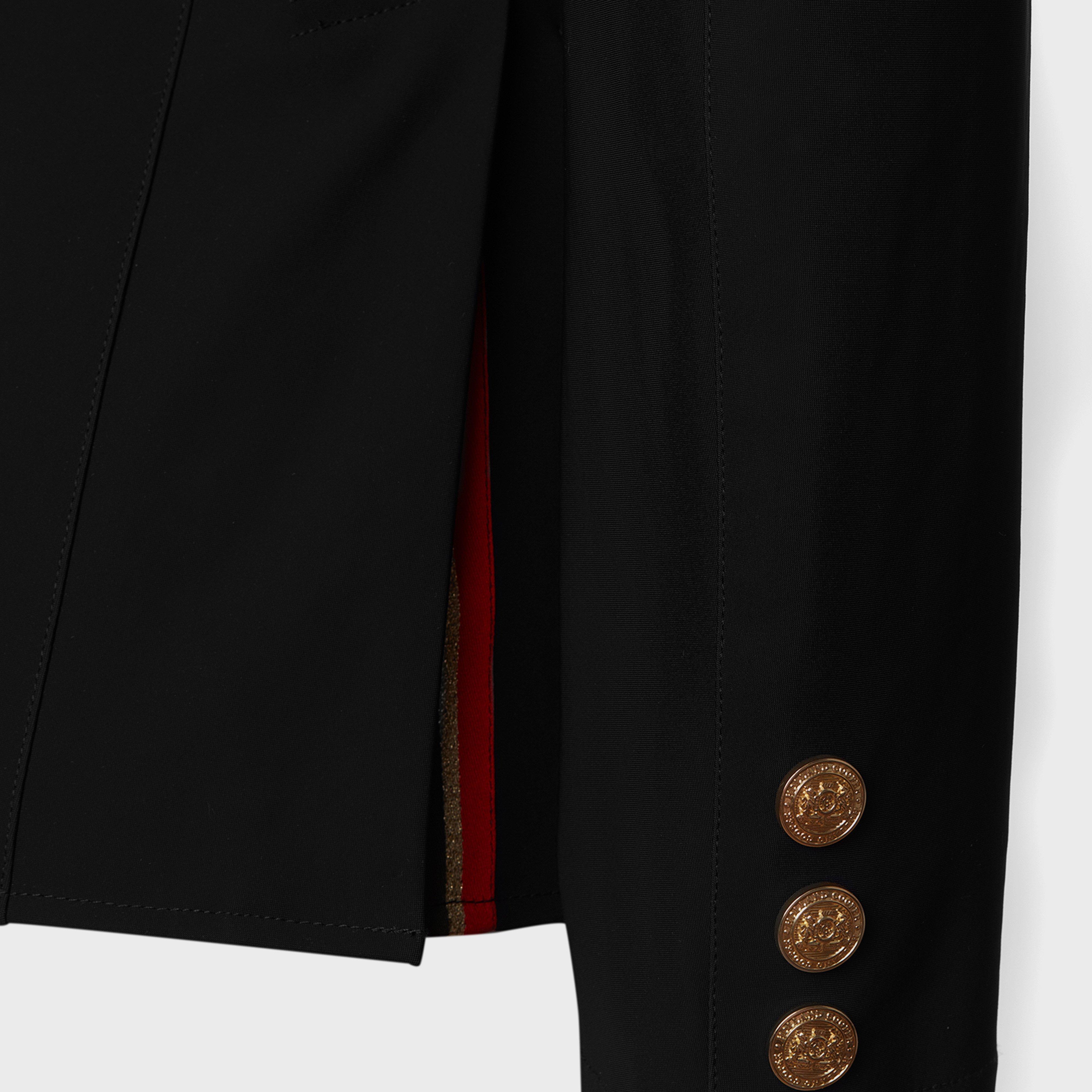 Womens Competition Jacket Black