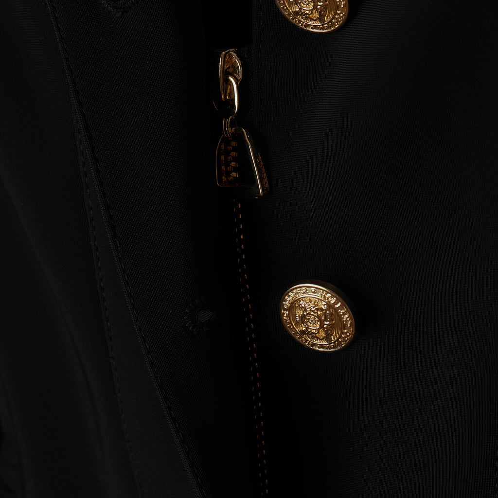 Womens Competition Jacket Black