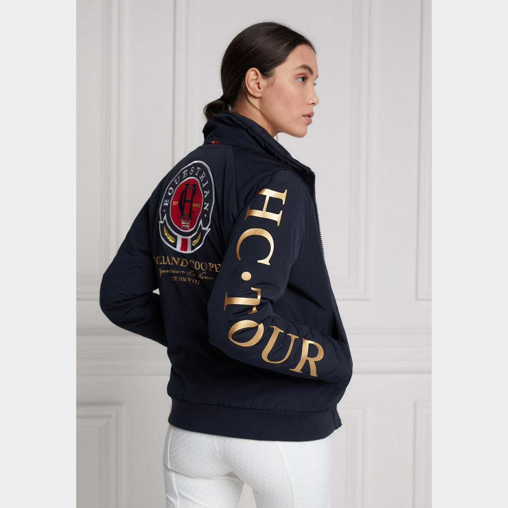 Womens Team Jacket Navy