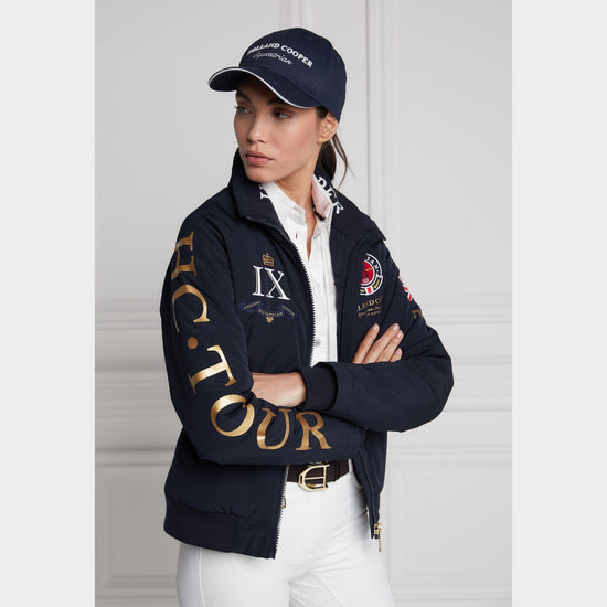 Womens Team Jacket Navy