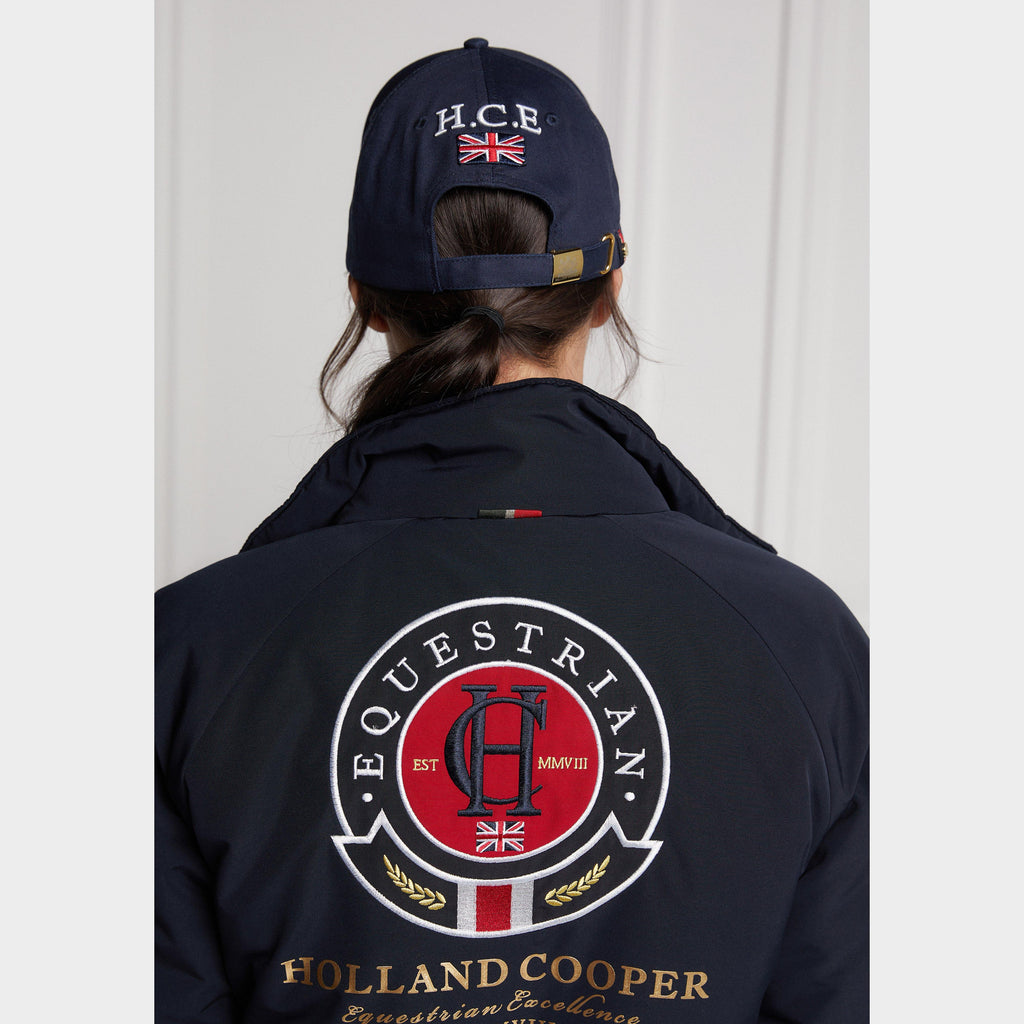 Womens Team Jacket Navy