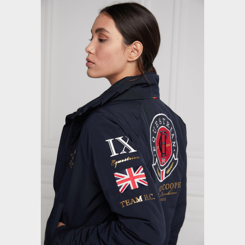 Womens Team Jacket Navy