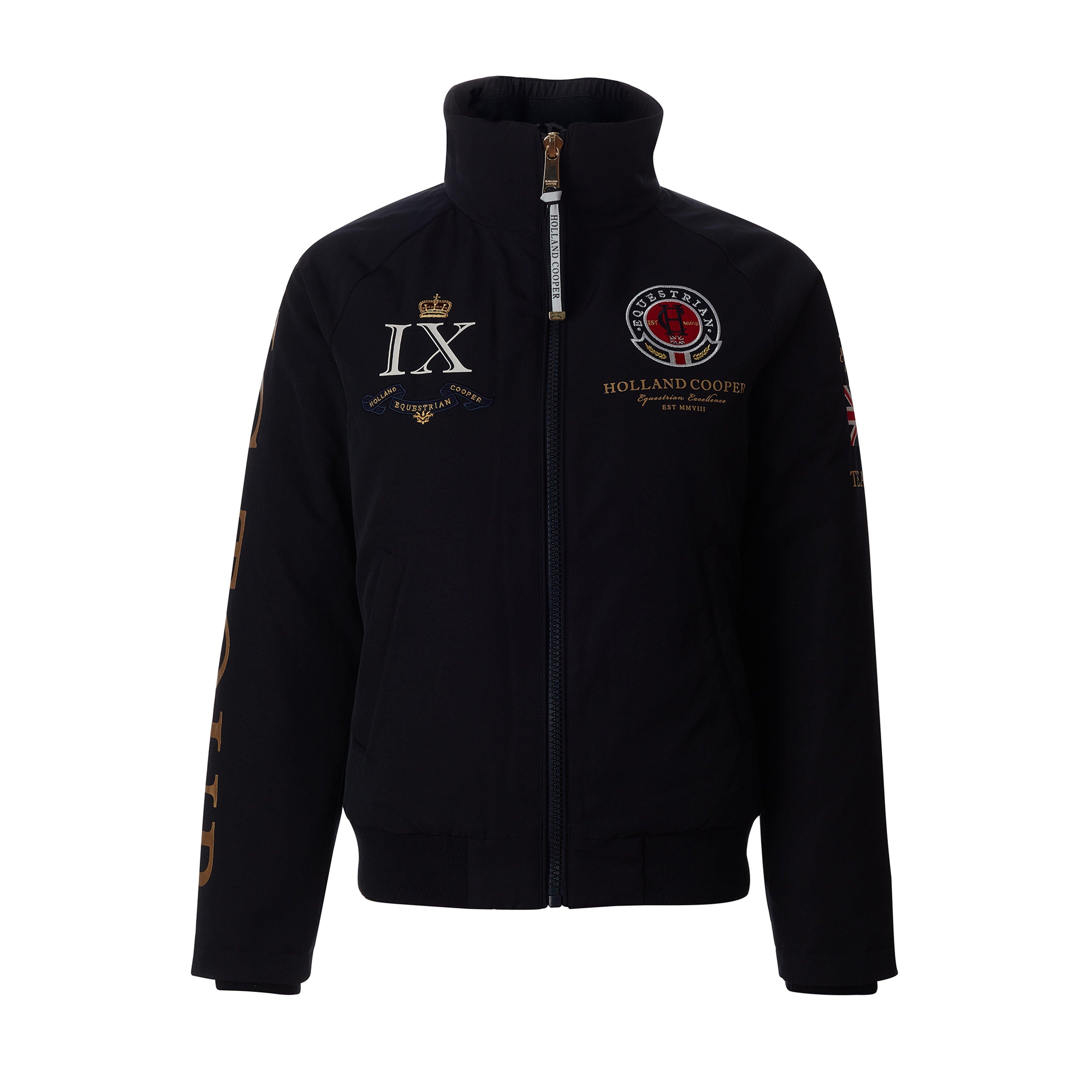 Womens Team Jacket Navy