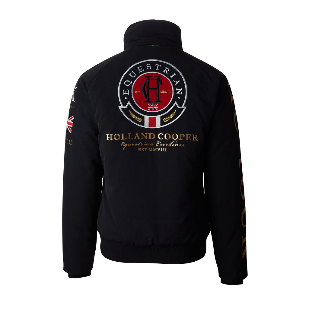 Womens Team Jacket Navy