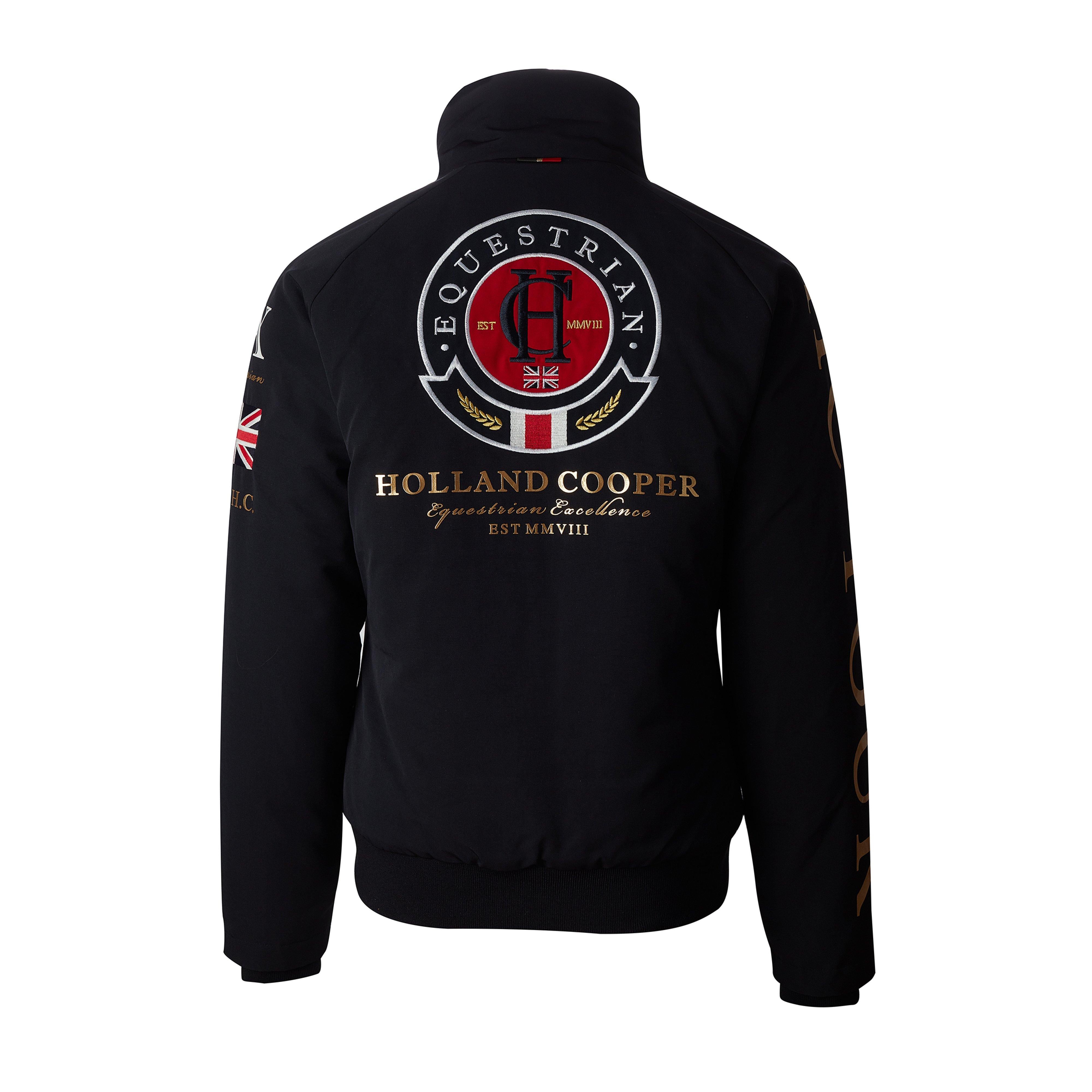 Womens Team Jacket Navy