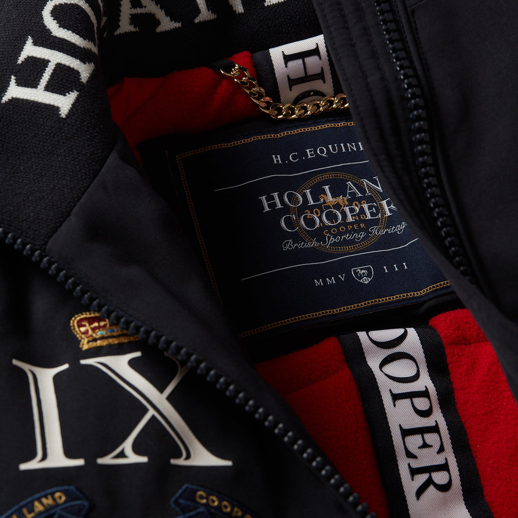 Womens Team Jacket Navy