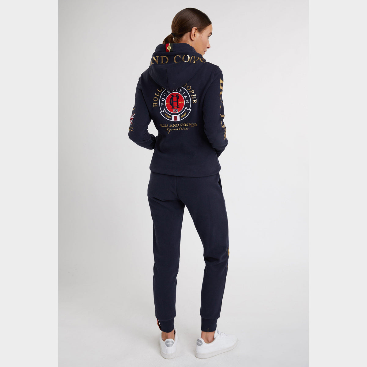 Womens Team Hoodie Navy