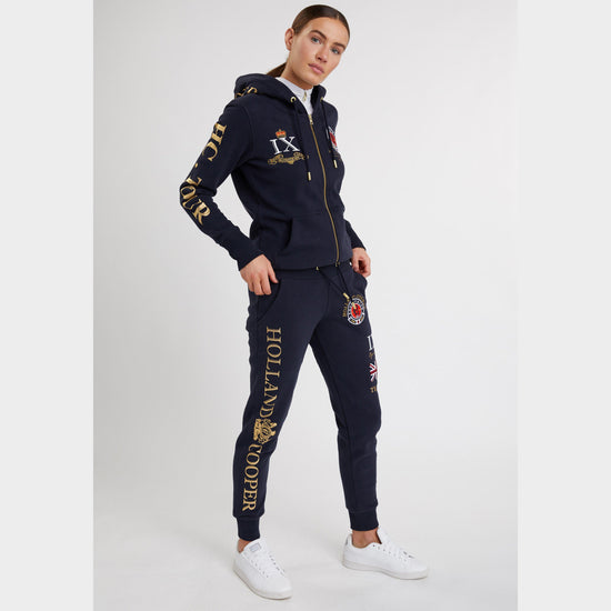 Womens Team Hoodie Navy