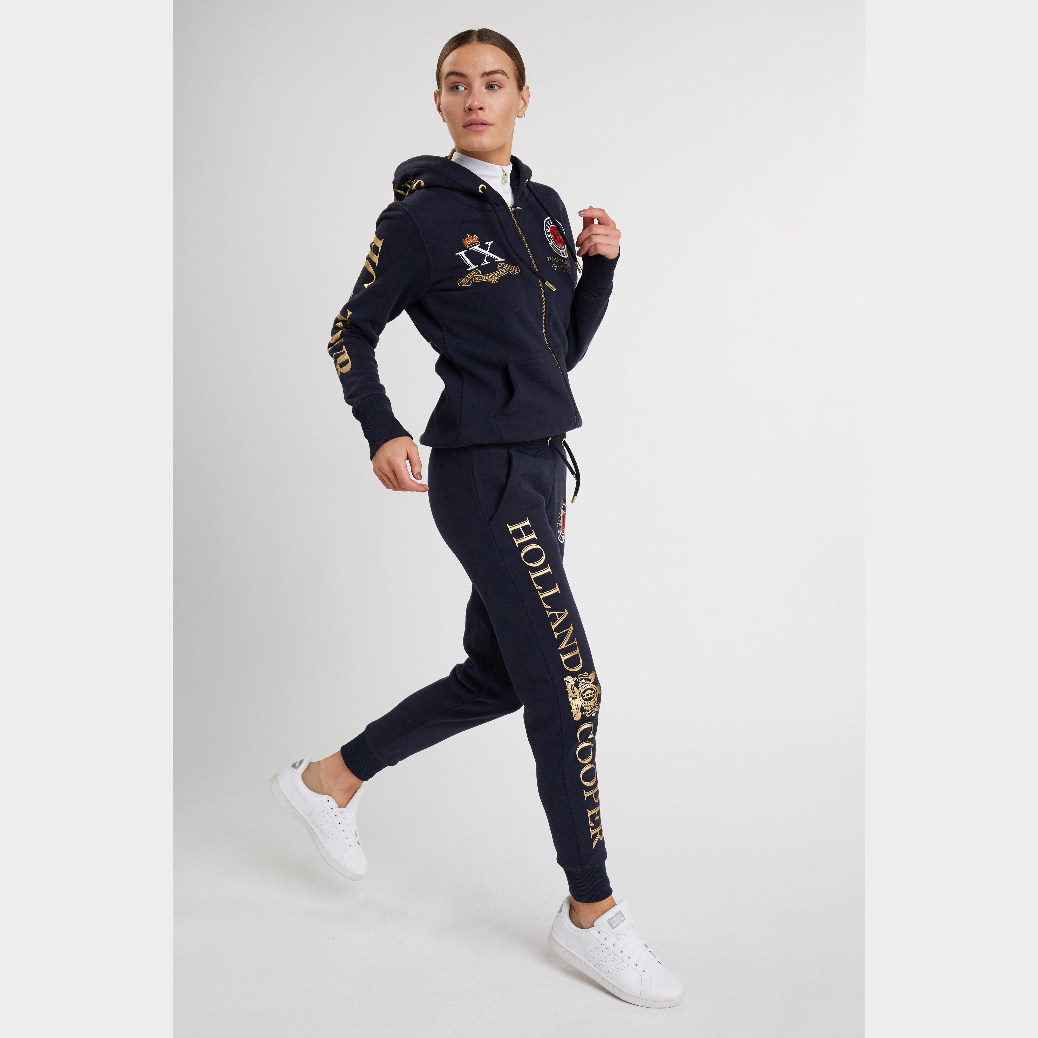Womens Team Hoodie Navy