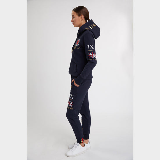 Womens Team Hoodie Navy