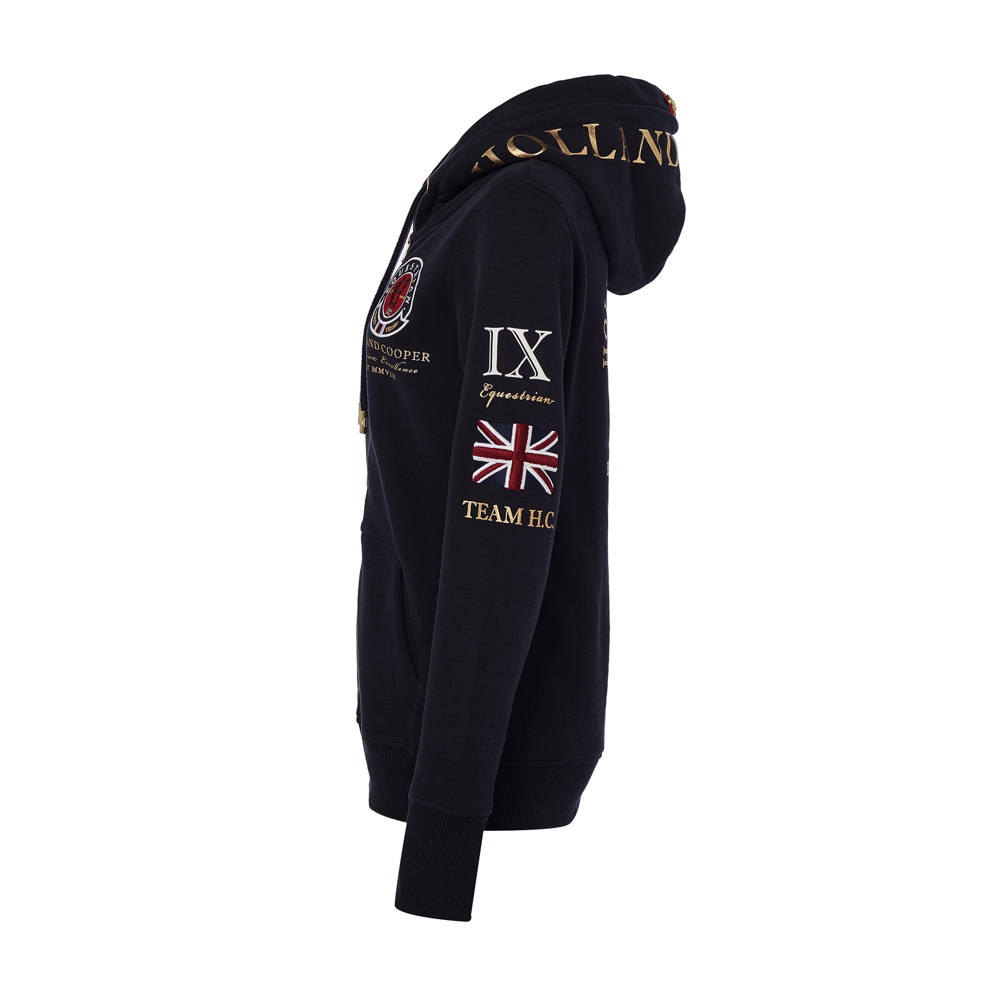 Womens Team Hoodie Navy