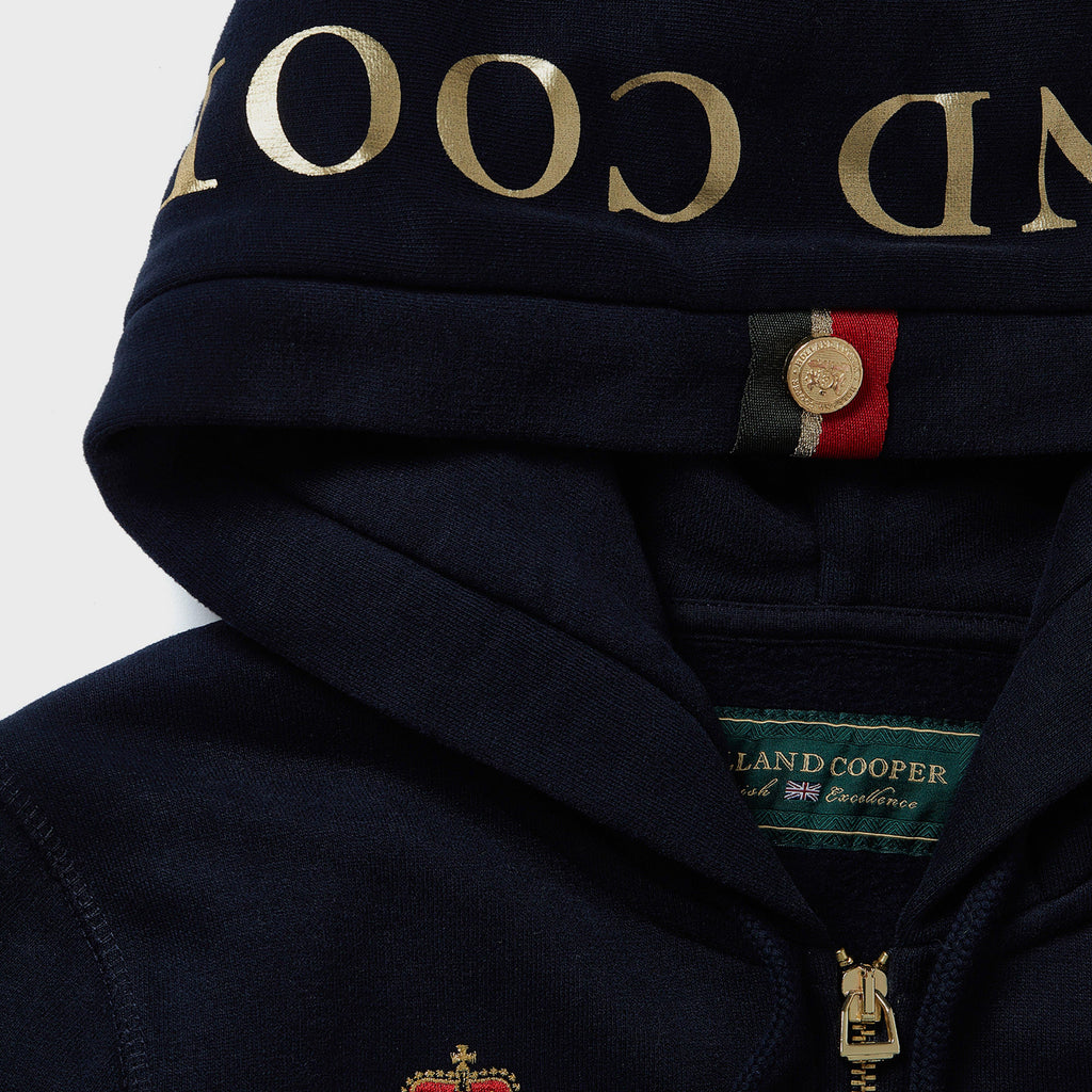 Womens Team Hoodie Navy