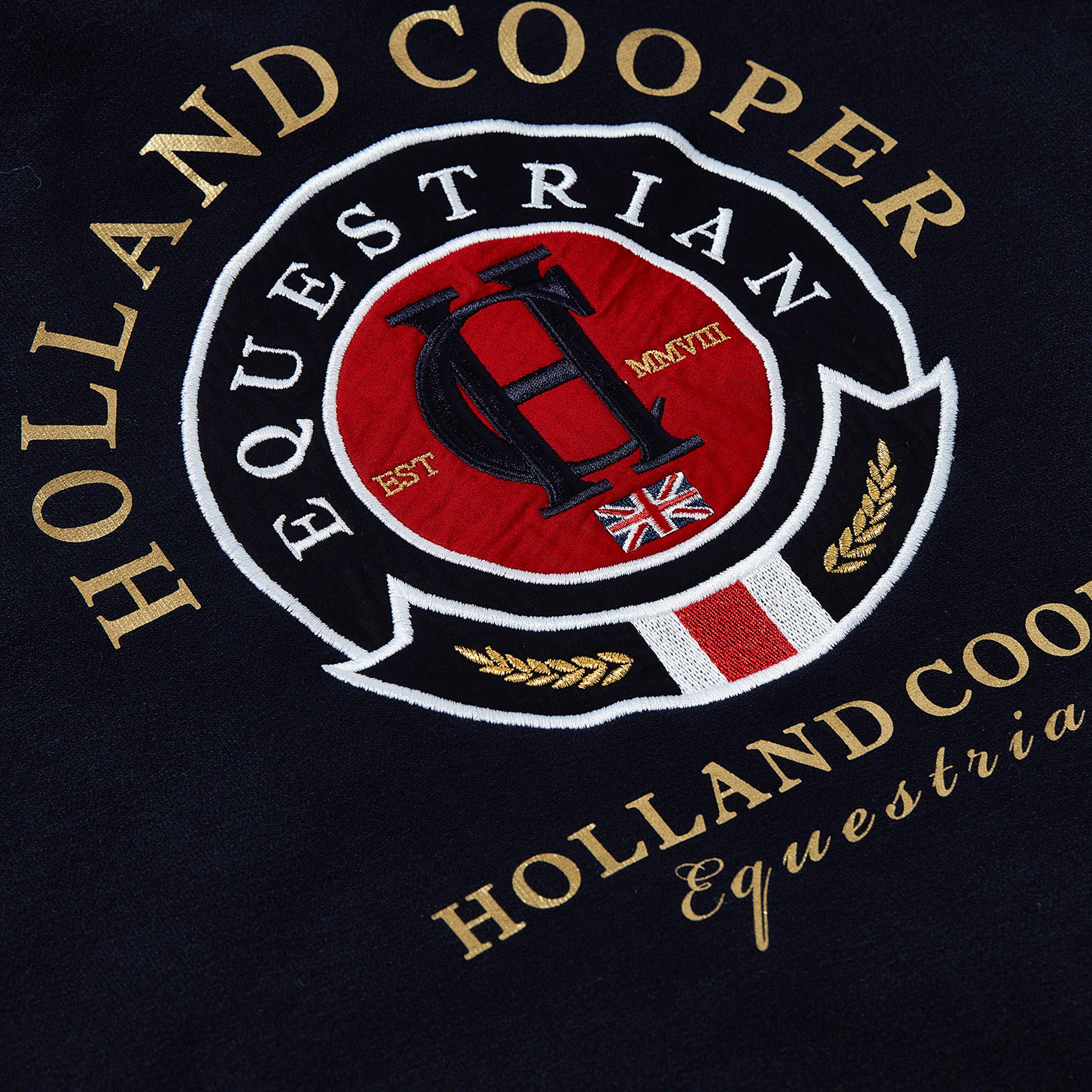 Womens Team Hoodie Navy