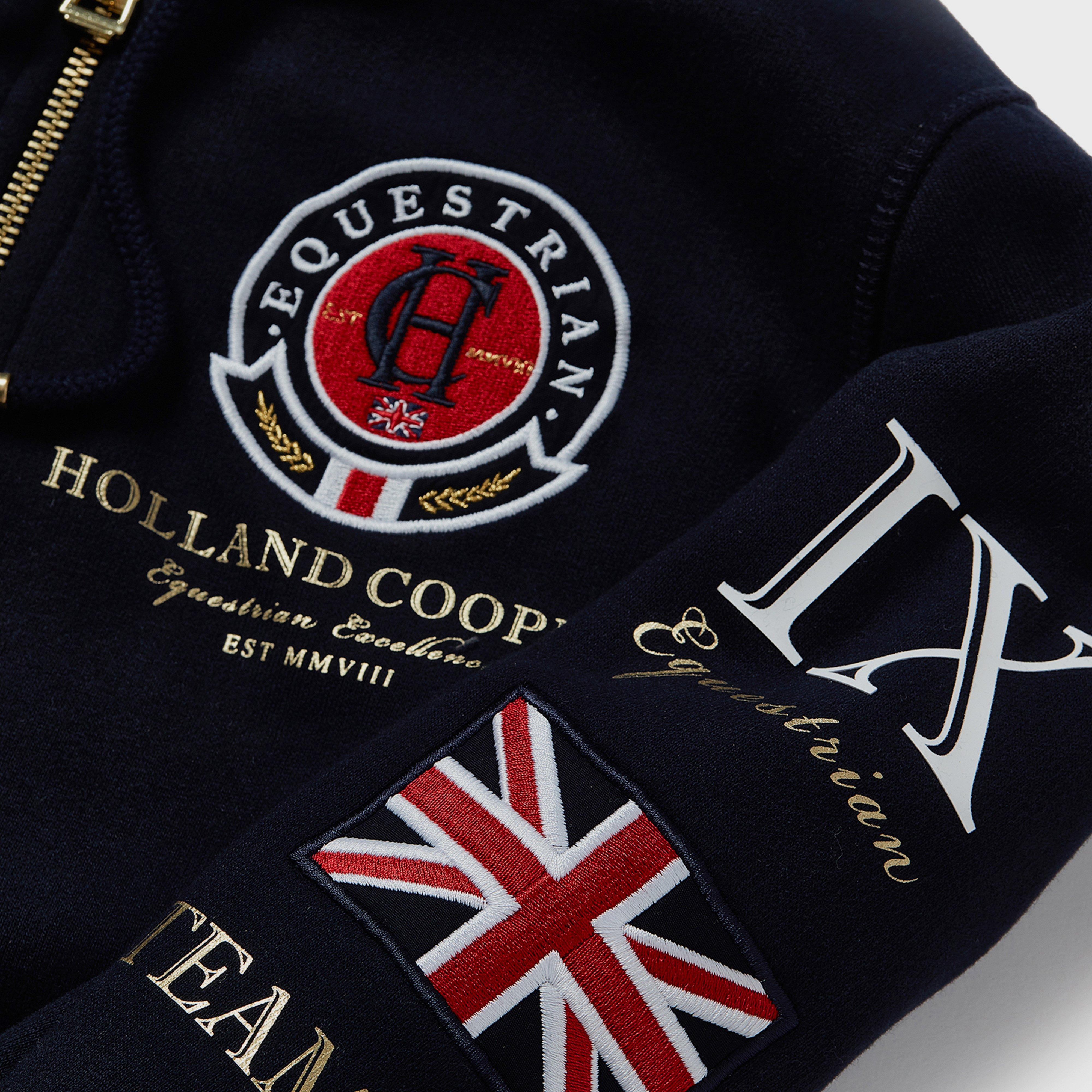 Womens Team Hoodie Navy