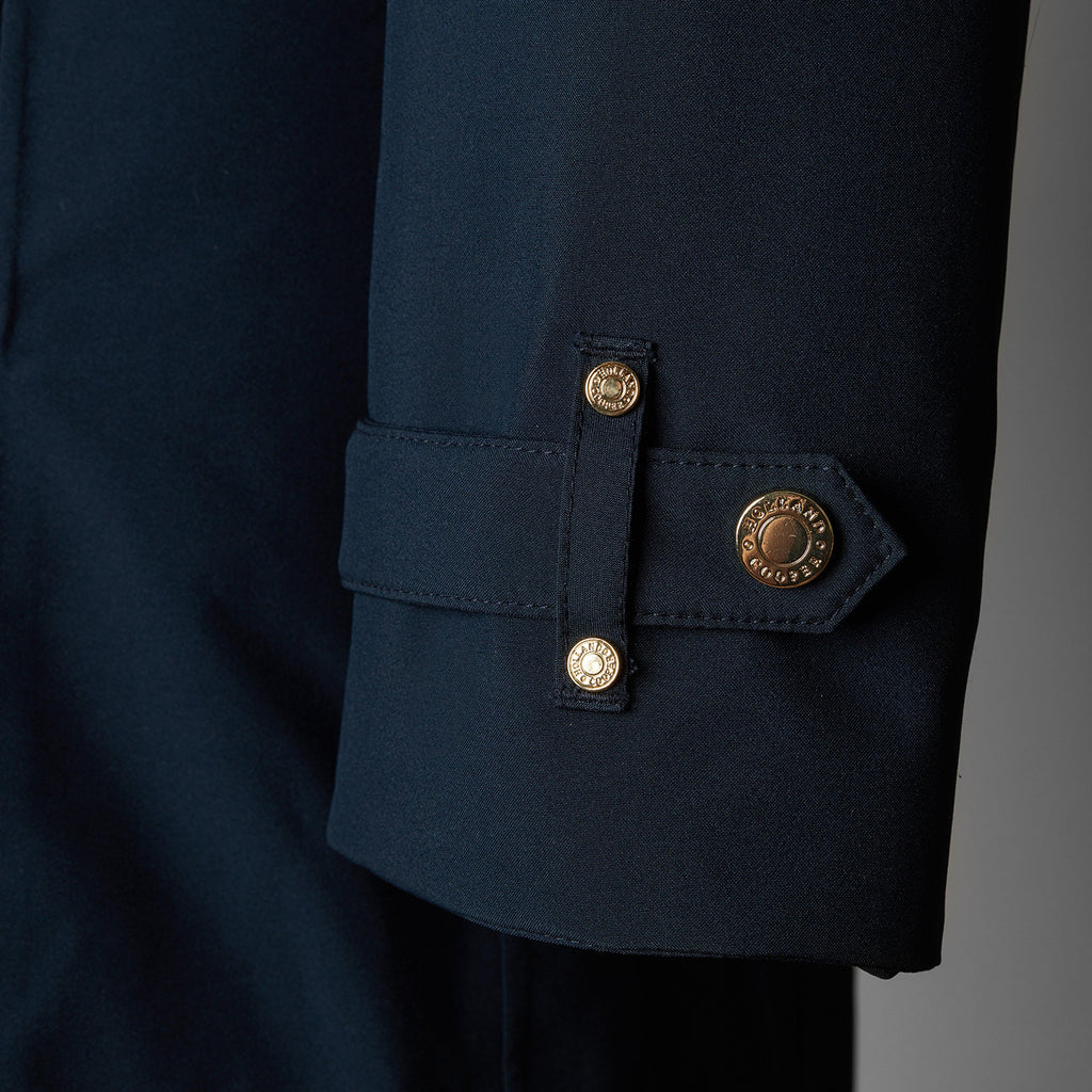 Womens Longline Training Coat Ink Navy