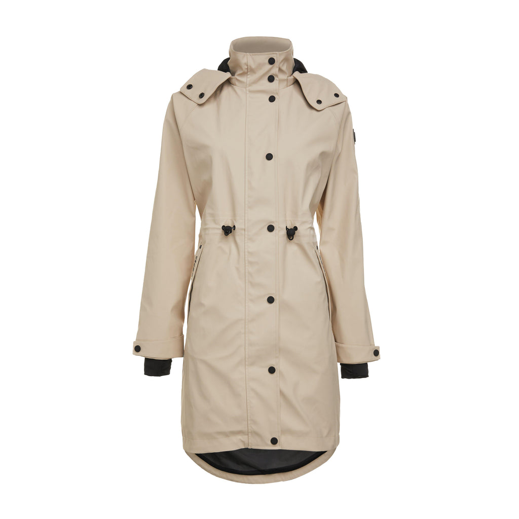 Womens Chartwell Rain Parka Stone