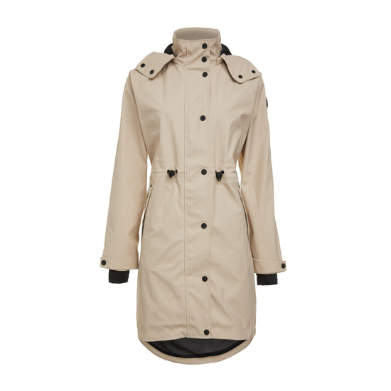 Womens Chartwell Rain Parka Stone