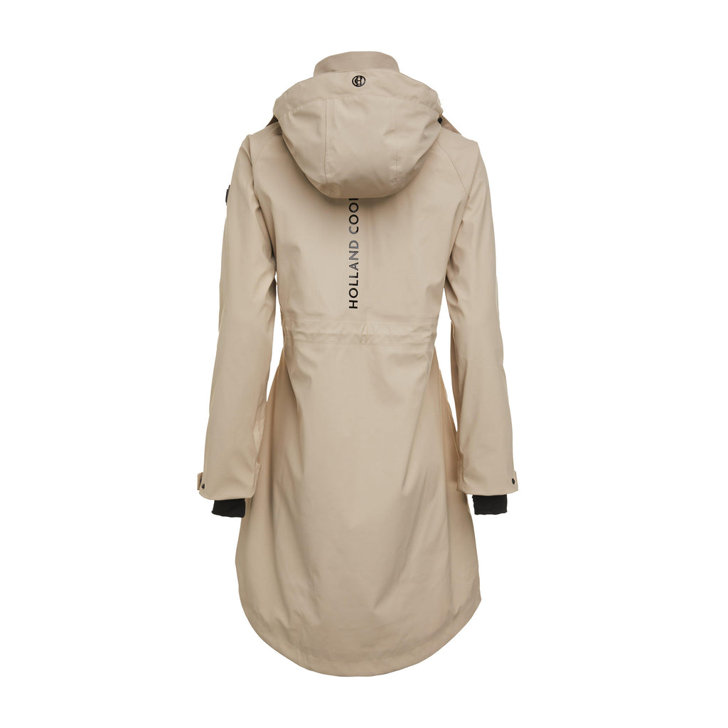 Womens Chartwell Rain Parka Stone