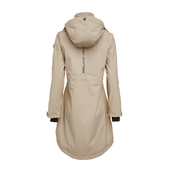 Womens Chartwell Rain Parka Stone