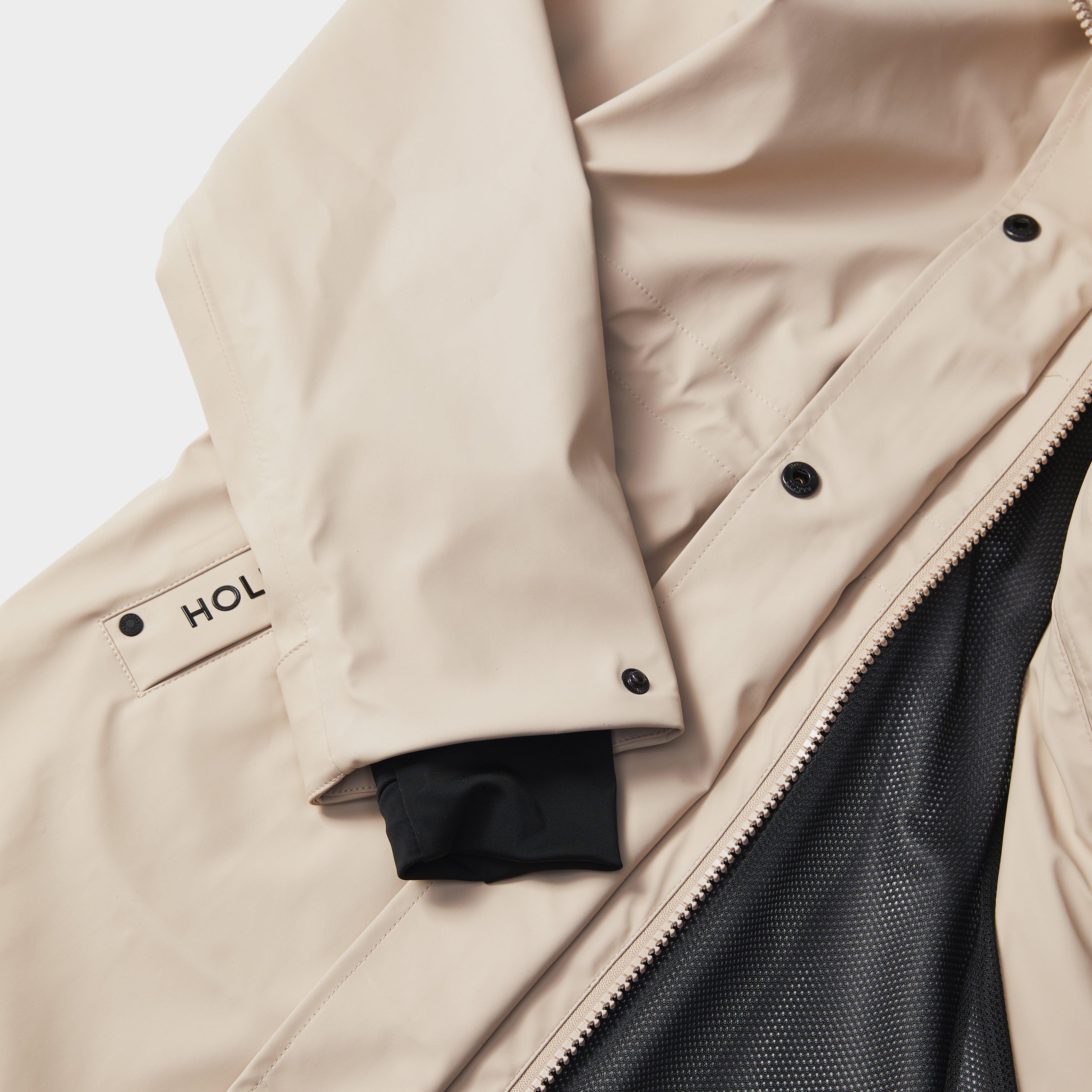 Womens Chartwell Rain Parka Stone