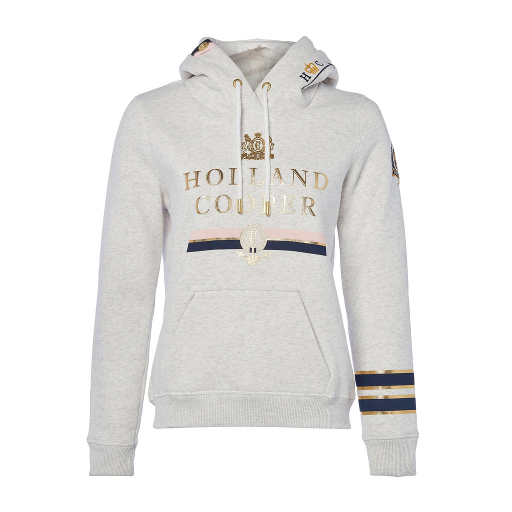 Womens Heritage Hoodie Ice Grey